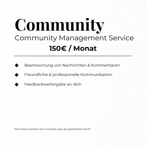 Grey and White Minimalist Service Price List Instagram Post (4)